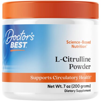 L-Citrulline Amino Acid Powder - 3 G (66 Servings) — product packaging