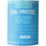 Collagen Peptides Powder - Hair, Skin, Nails & Joint Support - Unflavored (20 oz. / 28 Servings)
