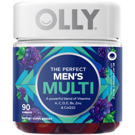 Men's Gummy Multivitamin - Blackberry (90 Gummies) — product packaging