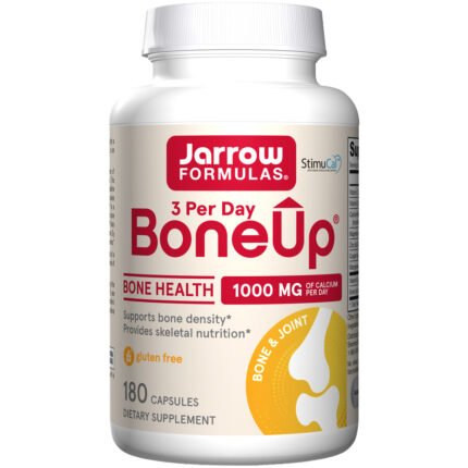 Bone-Up Superior Calcium Formula (180 Capsules) — product packaging