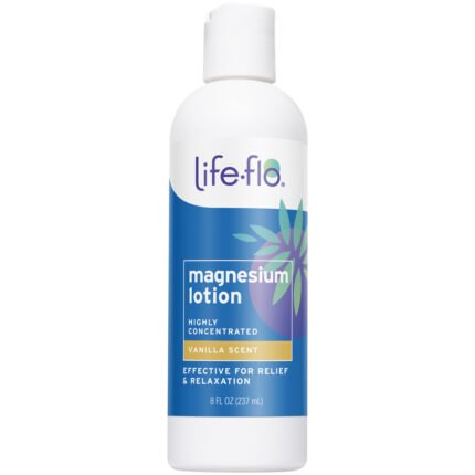 Magnesium Lotion - Super Concentrated (8 Fluid Ounces) — product packaging