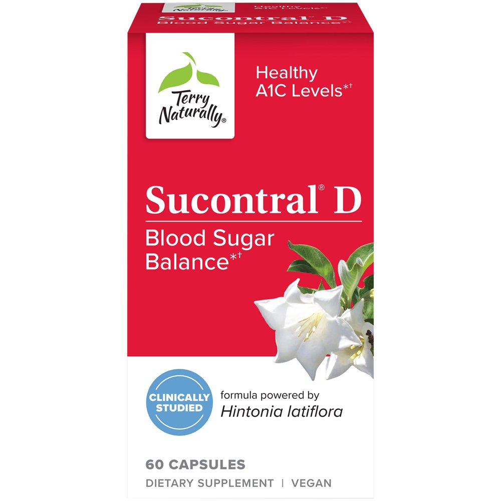 Sucontral D - Blood Sugar Balance - Healthy Insulin Function & Glucose Support (60 Capsules) Sucontral D - Blood Sugar Balance - Healthy Insulin Function & Glucose Support (60 Capsules) — product packaging