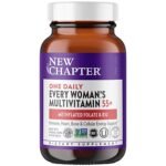 Every Woman's One Daily Multivitamin for Women 55+ - Whole-Food Complex (72 Vegetarian Tablets)
