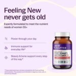 Every Woman's One Daily Multivitamin for Women 55+ - Whole-Food Complex (72 Vegetarian Tablets) - Image 3