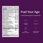 Every Woman's One Daily Multivitamin for Women 55+ - Whole-Food Complex (72 Vegetarian Tablets) - Image 4
