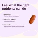 Every Woman's One Daily Multivitamin for Women 55+ - Whole-Food Complex (72 Vegetarian Tablets) - Image 5