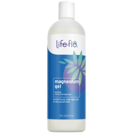 Magnesium Gel - Super Concentrated (16 Fluid Ounces) — product packaging