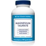 Magnesium Taurate - 125 MG (180 Vegetable Capsules)