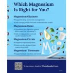 Magnesium Taurate - 125 MG (180 Vegetable Capsules) - Image 4