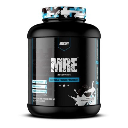 REDCON1 MRE Whole Food Protein - Cookies & Cream (25 Servings)