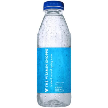 The Vitamin Shoppe Iceland Natural Spring Water (24 Bottles / 20 fl. oz. per bottle)