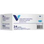The Vitamin Shoppe Iceland Natural Spring Water (24 Bottles / 20 fl. oz. per bottle)