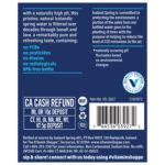 The Vitamin Shoppe Iceland Natural Spring Water (24 Bottles / 20 fl. oz. per bottle)