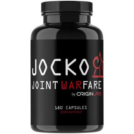 JOCKO Joint Warfare (180 Capsules) — product packaging