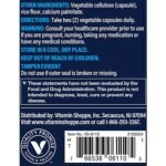 Bioactive B-Complex - Vitamin B + Active Coenzymes for Energy Production (120 Vegetable Capsules) - Image 3
