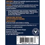 Advanced Blood Sugar Support - Antioxidant & Nutrient Metabolism - 500mg of Berberine (120 Vegetarian Capsules) - Image 3
