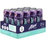 Alani Nu Energy Drink – Cosmic Stardust (12 Drinks, 12 Fl. Oz. Each)