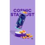 Alani Nu Energy Drink – Cosmic Stardust (12 Drinks, 12 Fl. Oz. Each)