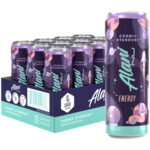 Alani Nu Energy Drink – Cosmic Stardust (12 Drinks, 12 Fl. Oz. Each)