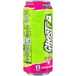 GHOST Energy Drink – WarHeads Sour Watermelon (12 Drinks, 16 Fl Oz. Each)