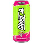 GHOST Energy Drink – WarHeads Sour Watermelon (12 Drinks, 16 Fl Oz. Each)