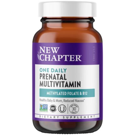 One Daily Prenatal Multivitamin - Formulated for Absorption (30 Tablets) — product packaging
