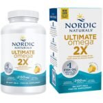 Ultimate Omega 2X - 2,150 MG Total Omega-3s - Lemon (180 Softgels)