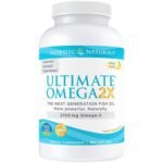 Ultimate Omega 2X - 2,150 MG Total Omega-3s - Lemon (180 Softgels) - Image 2