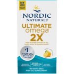 Ultimate Omega 2X - 2,150 MG Total Omega-3s - Lemon (180 Softgels) - Image 5