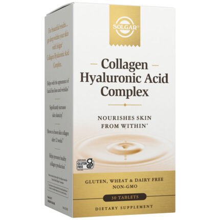 Collagen Hyaluronic Acid Complex - 1,200 MG (30 Tablets) — product packaging