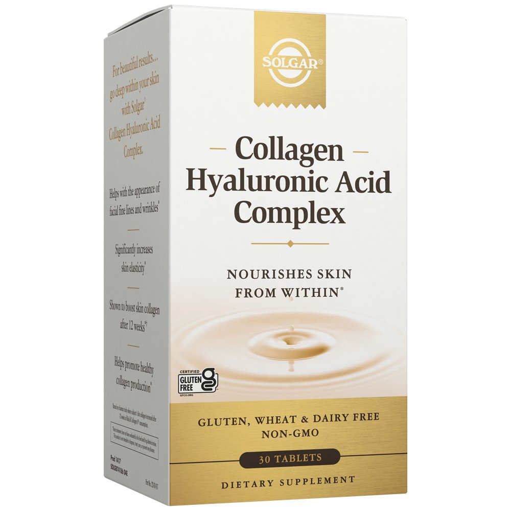 Collagen Hyaluronic Acid Complex - 1,200 MG (30 Tablets) Collagen Hyaluronic Acid Complex - 1,200 MG (30 Tablets) — product packaging