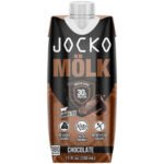 JOCKO FUEL Molk Protein Shake – Chocolate (12 Ready-to-Drink Shakes)