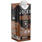 JOCKO FUEL Molk Protein Shake – Chocolate (12 Ready-to-Drink Shakes)