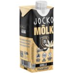 JOCKO FUEL Molk Protein Shake – Vanilla (12 Ready-to-Drink Shakes)