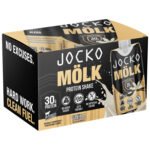 JOCKO FUEL Molk Protein Shake – Vanilla (12 Ready-to-Drink Shakes)