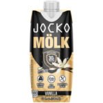 JOCKO FUEL Molk Protein Shake – Vanilla (12 Ready-to-Drink Shakes)