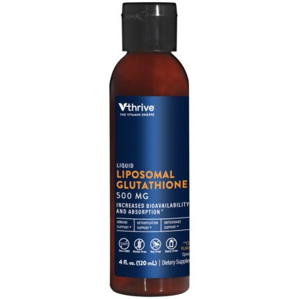 Liquid Liposomal Glutathione - 500 MG - Citrus (4 fl. oz.) — product packaging