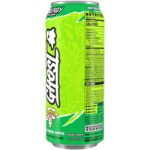 GHOST Energy Drink – Sour Green Apple (12 Drinks, 16 Fl Oz. Each)