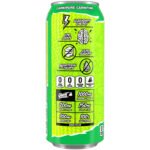 GHOST Energy Drink – Sour Green Apple (12 Drinks, 16 Fl Oz. Each)