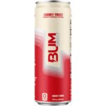 BUM Energy Drink – Cherry Frost (12 Drinks, 12 Fl. Oz. Each)