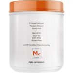 Multi Collagen Peptides Powder 5 Types with Hydrolyzed Collagen for Hair, Skin, Nails & Joints - Unflavored (20 Oz.) - Image 3