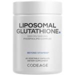 Liposomal Glutathione - GlutaONE L-Glutathione Reduced & Phospholipid Complex - 1,000 MG (60 Capsules)