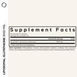 Liposomal Glutathione - GlutaONE L-Glutathione Reduced & Phospholipid Complex - 1,000 MG (60 Capsules) - Image 3