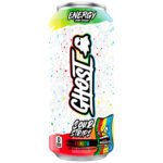 GHOST Energy Drink – Sour Strips Rainbow (12 Drinks, 16 Fl Oz. Each)