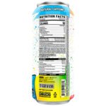 GHOST Energy Drink – Sour Strips Rainbow (12 Drinks, 16 Fl Oz. Each)