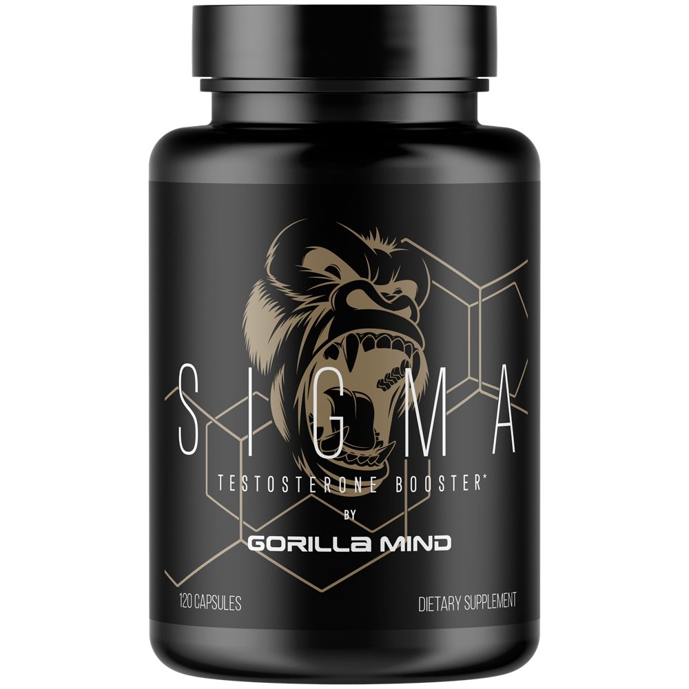 Sigma - Testosterone Booster (120 Capsules) Sigma - Testosterone Booster (120 Capsules) — product packaging
