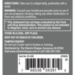 Saw Palmetto Standardized Extract - Prostate Support - 320 MG (100 Easy-to-Swallow Softgels) - Image 3