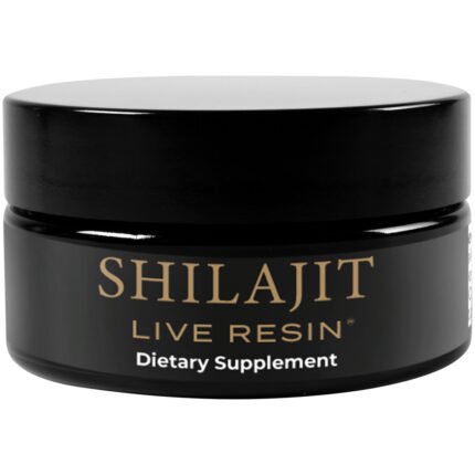 Shilajit - Live Resin - Syrup Form (15 Grams/30 Servings) — product packaging