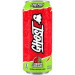 GHOST Energy Drink – Cherry Limeade (12 Drinks, 16 Fl Oz. Each)