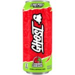 GHOST Energy Drink – Cherry Limeade (12 Drinks, 16 Fl Oz. Each)